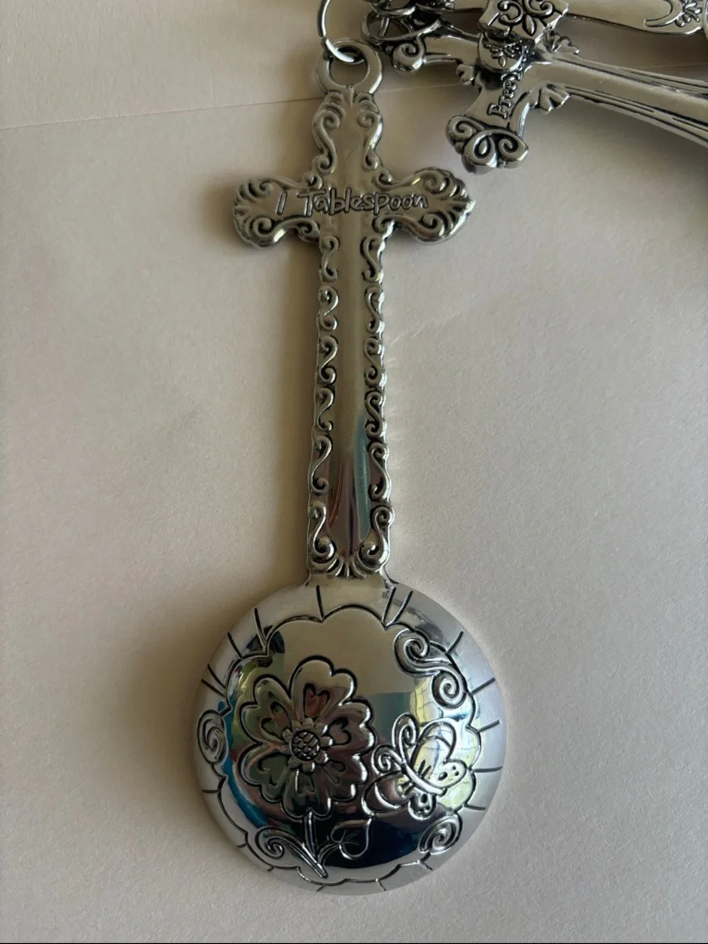 Set 4 measuring spoon set